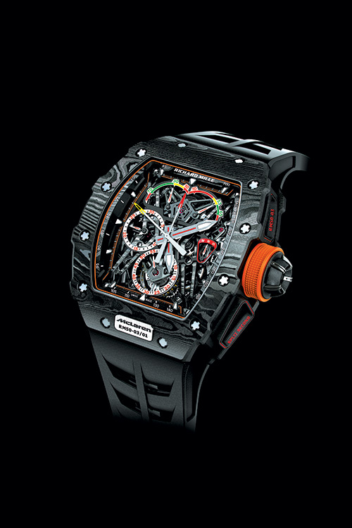 Richard Mille RM50-03 Tourbillon Split Seconds Chronograph Ultralight McLaren F1